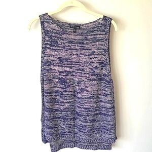 Eileen Fisher Organic Linen knit vest